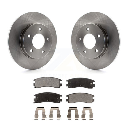 Disc Rotors and Ceramic Brake Pads Kit-K8T-101621 - Kit.bestparts.ca