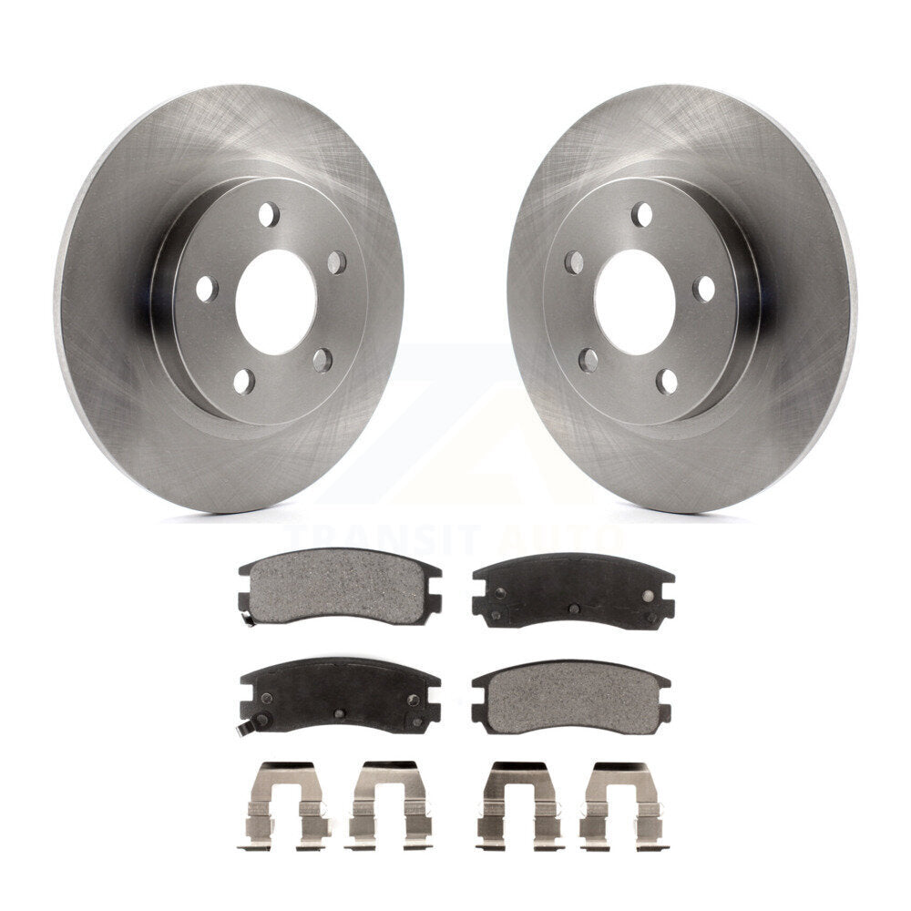 Disc Rotors and Ceramic Brake Pads Kit-K8T-101623 - Kit.bestparts.ca Kit.bestparts.ca