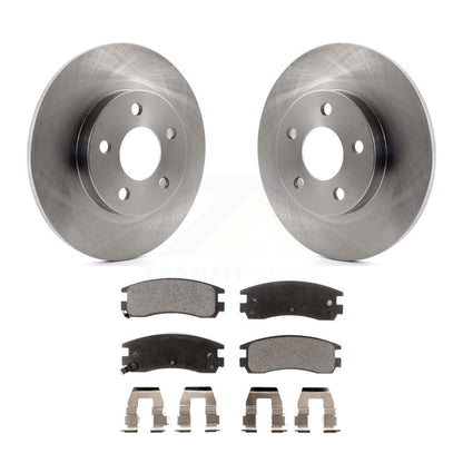 Disc Rotors and Ceramic Brake Pads Kit-K8T-101623 - Kit.bestparts.ca