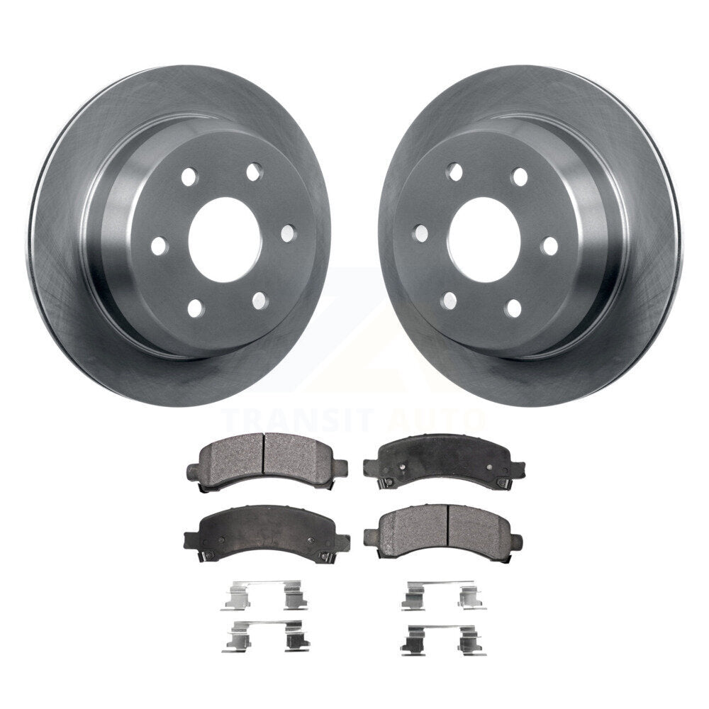 Disc Rotors and Ceramic Brake Pads Kit-K8T-101628 - Kit.bestparts.ca