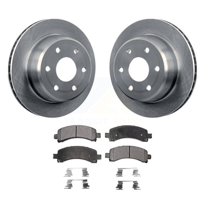 Disc Rotors and Ceramic Brake Pads Kit-K8T-101636 - Kit.bestparts.ca