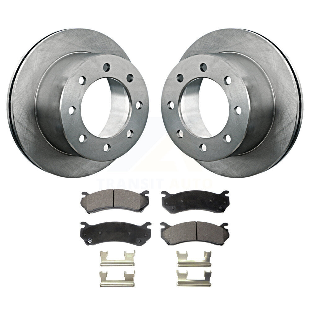 Disc Rotors and Ceramic Brake Pads Kit-K8T-101639 - Kit.bestparts.ca