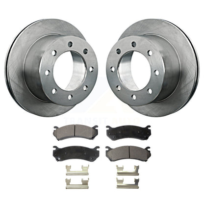 Disc Rotors and Ceramic Brake Pads Kit-K8T-101639 - Kit.bestparts.ca