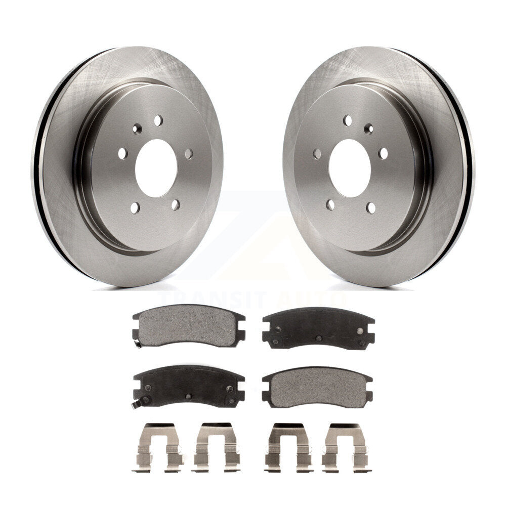 Disc Rotors and Ceramic Brake Pads Kit-K8T-101643 - Kit.bestparts.ca Kit.bestparts.ca
