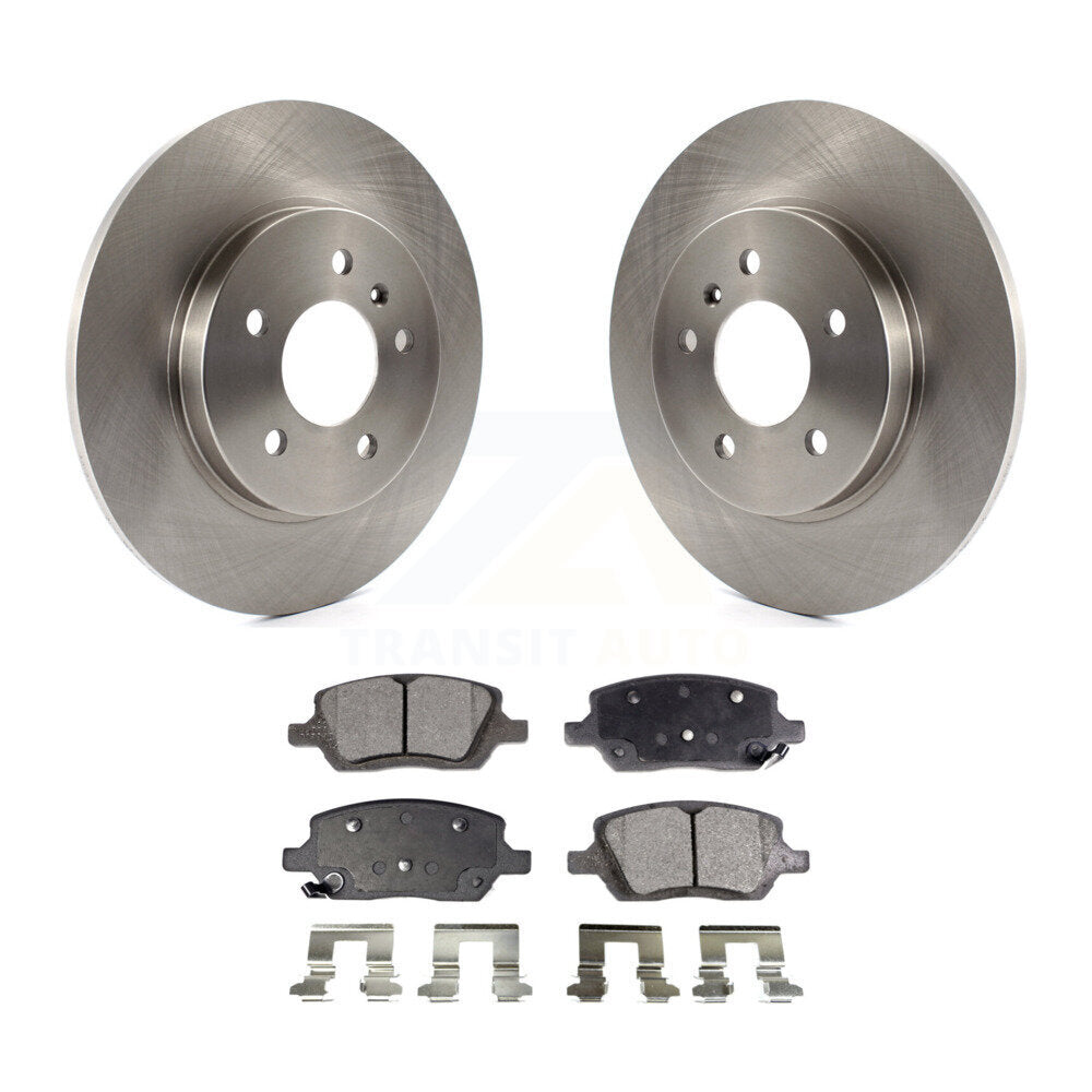Disc Rotors and Ceramic Brake Pads Kit-K8T-101652 - Kit.bestparts.ca Kit.bestparts.ca
