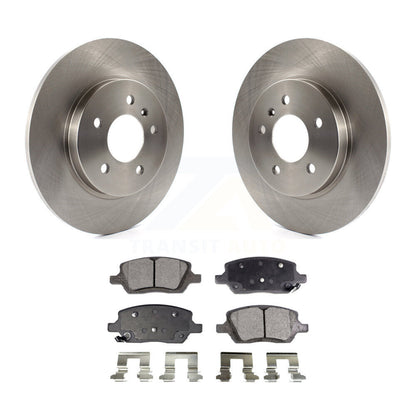 Disc Rotors and Ceramic Brake Pads Kit-K8T-101652 - Kit.bestparts.ca