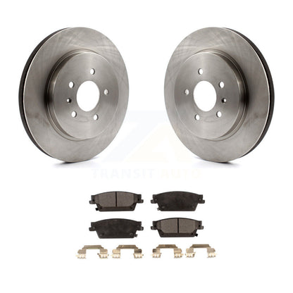 Disc Rotors and Ceramic Brake Pads Kit-K8T-101654 - Kit.bestparts.ca