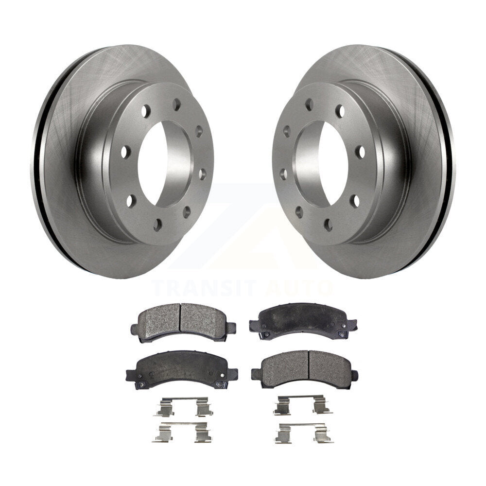 Disc Rotors and Ceramic Brake Pads Kit-K8T-101656 - Kit.bestparts.ca Kit.bestparts.ca