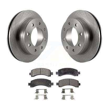 Disc Rotors and Ceramic Brake Pads Kit-K8T-101656 - Kit.bestparts.ca