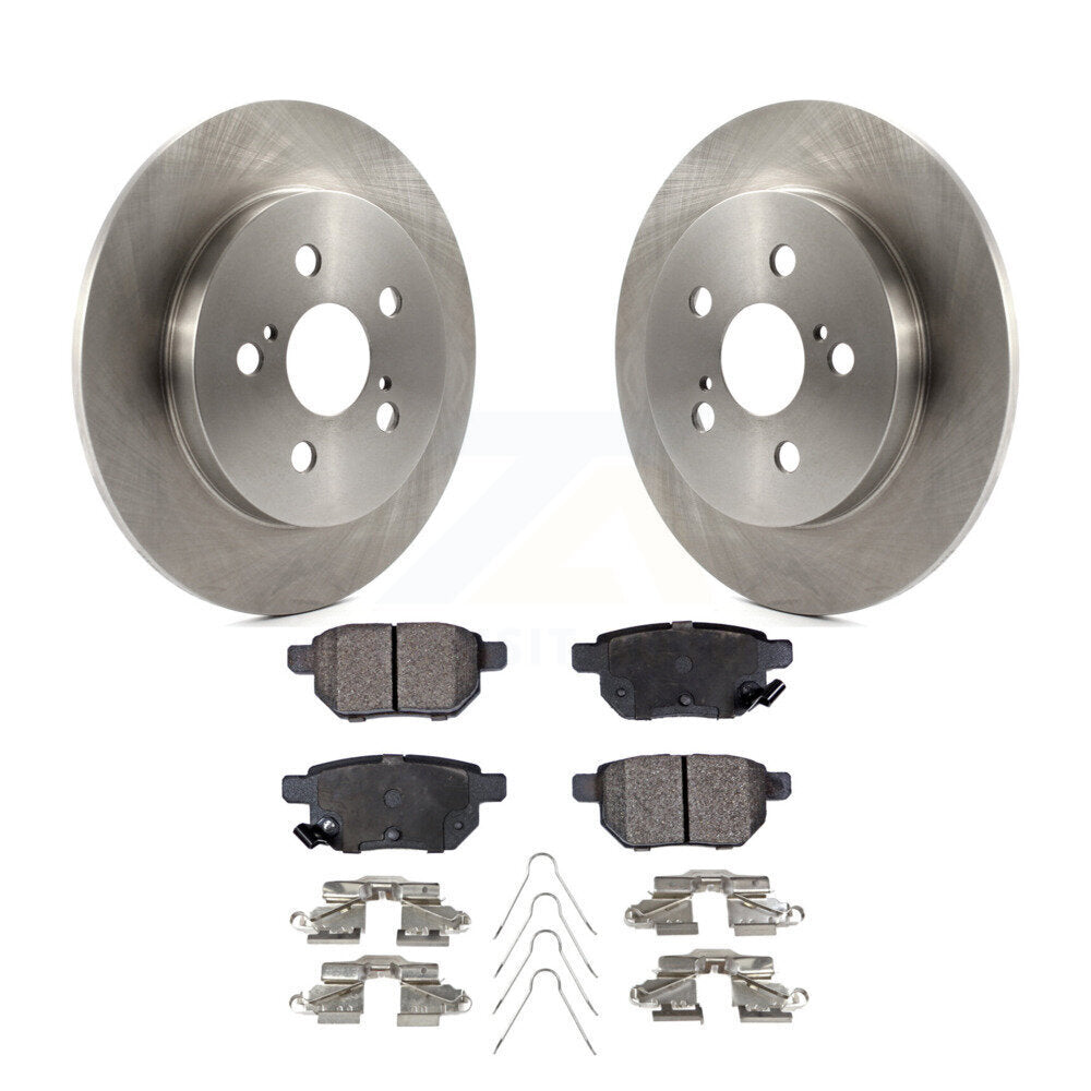Disc Rotors and Ceramic Brake Pads Kit-K8T-101669 - Kit.bestparts.ca Kit.bestparts.ca