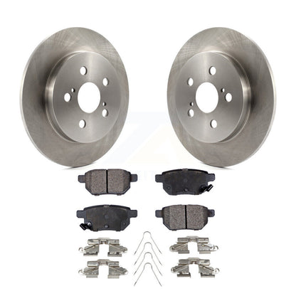 Disc Rotors and Ceramic Brake Pads Kit-K8T-101669 - Kit.bestparts.ca