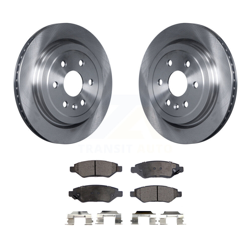 Disc Rotors and Ceramic Brake Pads Kit-K8T-101681 - Kit.bestparts.ca