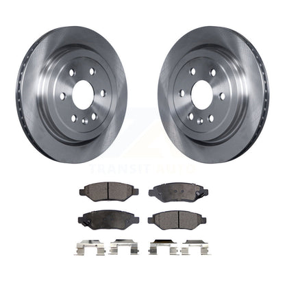 Disc Rotors and Ceramic Brake Pads Kit-K8T-101681 - Kit.bestparts.ca