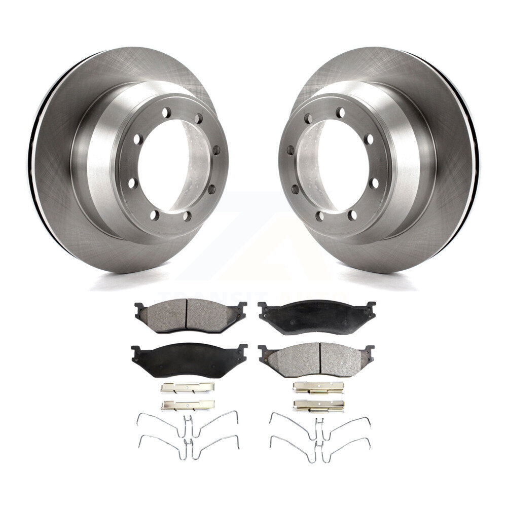 Disc Rotors and Ceramic Brake Pads Kit-K8T-101707 - Kit.bestparts.ca Kit.bestparts.ca