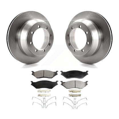 Disc Rotors and Ceramic Brake Pads Kit-K8T-101707 - Kit.bestparts.ca