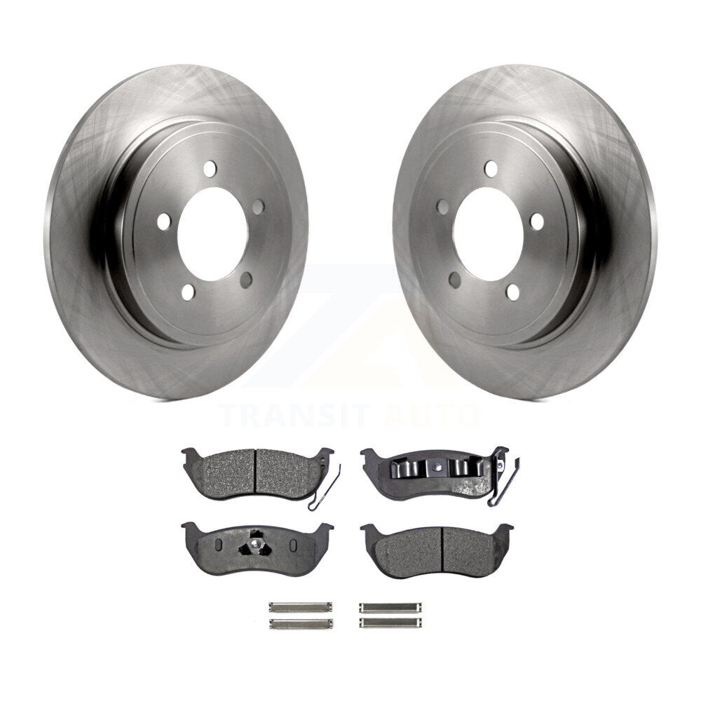 Disc Rotors and Ceramic Brake Pads Kit-K8T-101713 - Kit.bestparts.ca