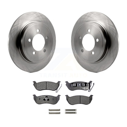 Disc Rotors and Ceramic Brake Pads Kit-K8T-101713 - Kit.bestparts.ca