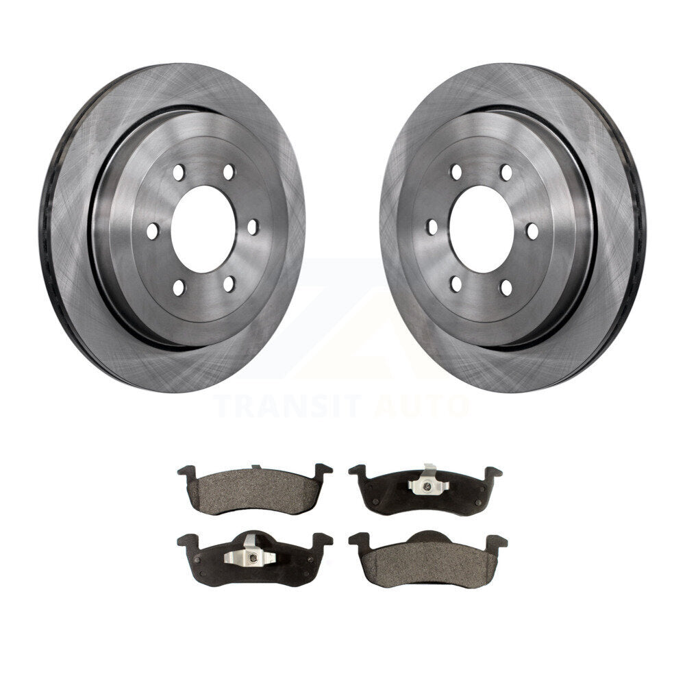 Disc Rotors and Ceramic Brake Pads Kit-K8T-101738 - Kit.bestparts.ca Kit.bestparts.ca