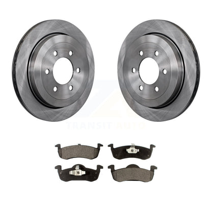 Disc Rotors and Ceramic Brake Pads Kit-K8T-101738 - Kit.bestparts.ca