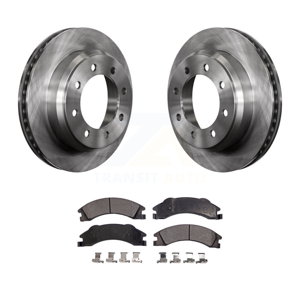 Disc Rotors and Ceramic Brake Pads Kit-K8T-101740 - Kit.bestparts.ca