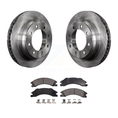 Disc Rotors and Ceramic Brake Pads Kit-K8T-101740 - Kit.bestparts.ca