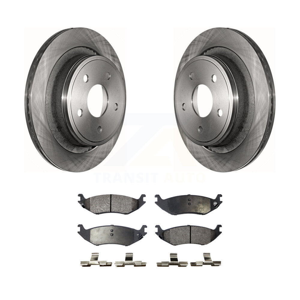 Disc Rotors and Ceramic Brake Pads Kit-K8T-101769 - Kit.bestparts.ca Kit.bestparts.ca