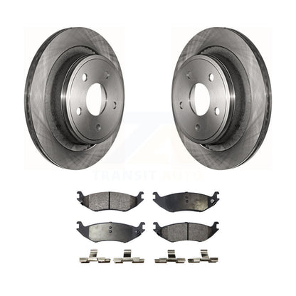 Disc Rotors and Ceramic Brake Pads Kit-K8T-101769 - Kit.bestparts.ca