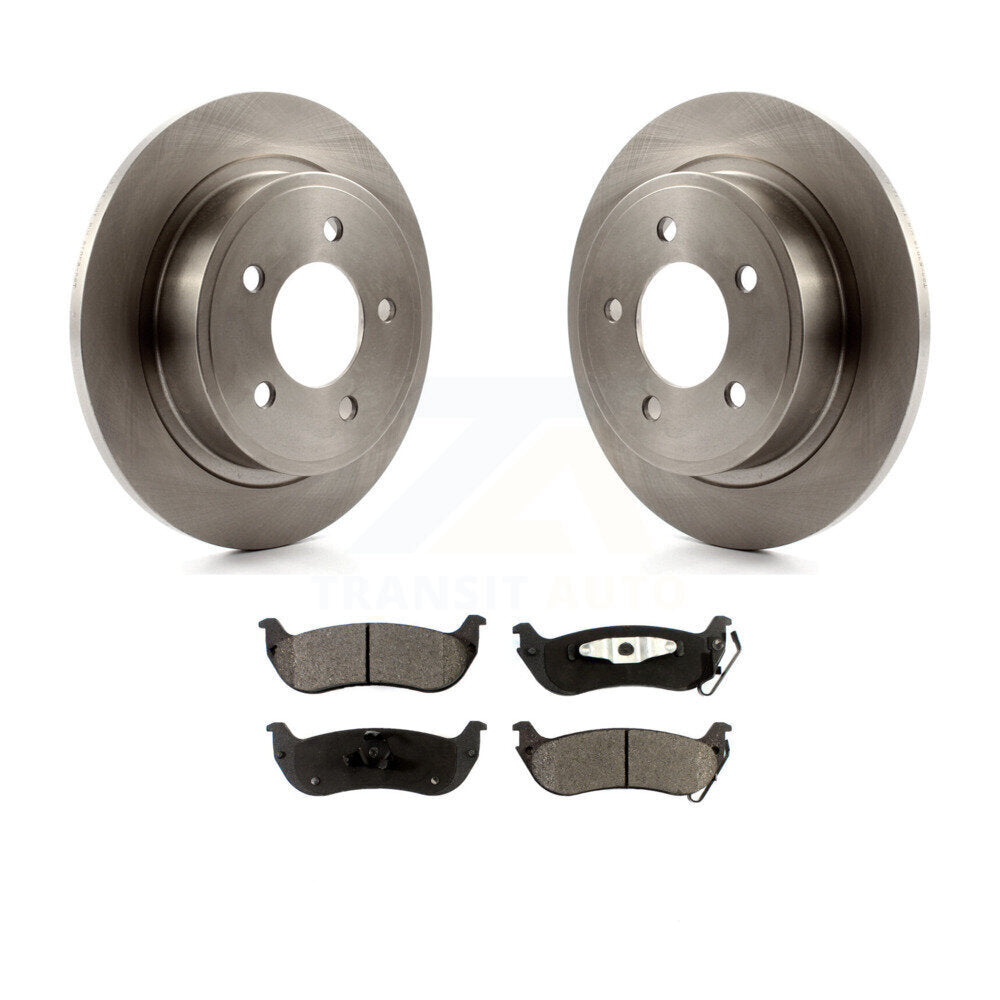 Disc Rotors and Ceramic Brake Pads Kit-K8T-101776 - Kit.bestparts.ca