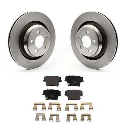 Disc Rotors and Ceramic Brake Pads Kit-K8T-101782 - Kit.bestparts.ca