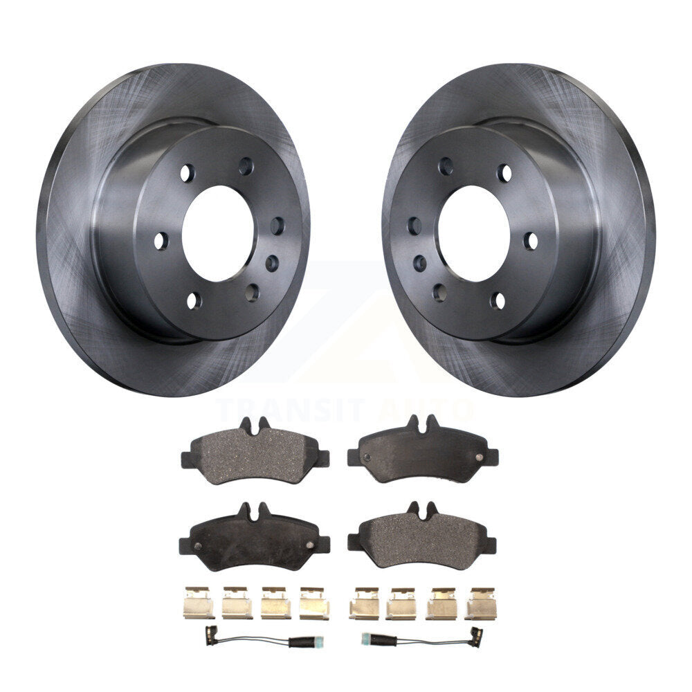 Disc Rotors and Ceramic Brake Pads Kit-K8T-101792 - Kit.bestparts.ca