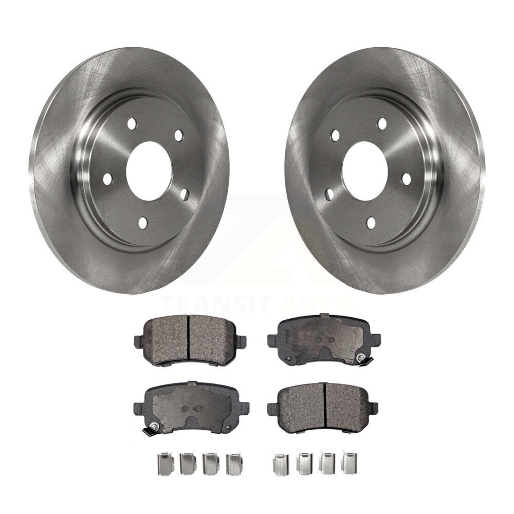 Disc Rotors and Ceramic Brake Pads Kit-K8T-101794 - Kit.bestparts.ca Kit.bestparts.ca
