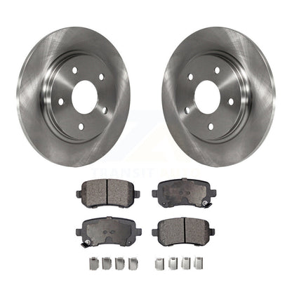 Disc Rotors and Ceramic Brake Pads Kit-K8T-101794 - Kit.bestparts.ca