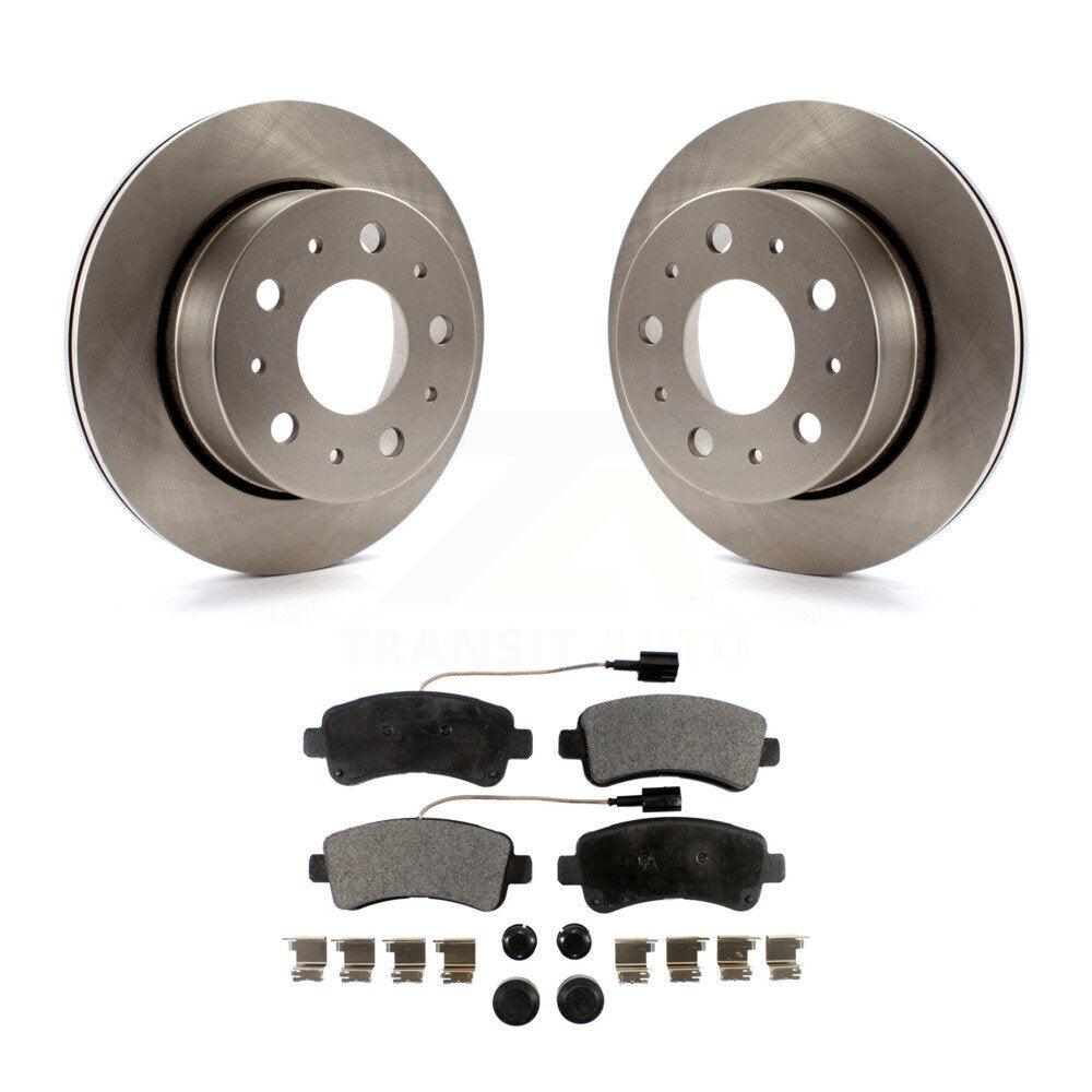 Disc Rotors and Ceramic Brake Pads Kit-K8T-101805 - Kit.bestparts.ca