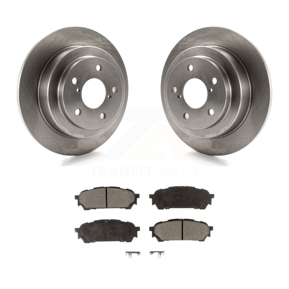 Disc Rotors and Ceramic Brake Pads Kit-K8T-101810 - Kit.bestparts.ca