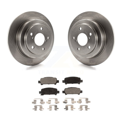 Disc Rotors and Ceramic Brake Pads Kit-K8T-101812 - Kit.bestparts.ca