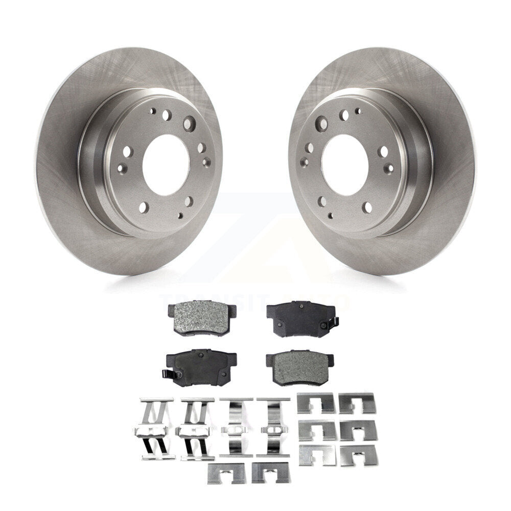 Disc Rotors and Ceramic Brake Pads Kit-K8T-101813 - Kit.bestparts.ca Kit.bestparts.ca