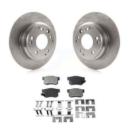 Disc Rotors and Ceramic Brake Pads Kit-K8T-101813 - Kit.bestparts.ca