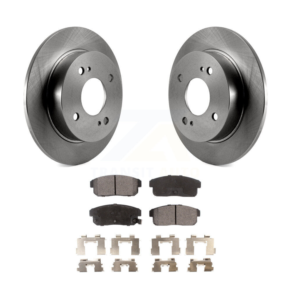Disc Rotors and Ceramic Brake Pads Kit-K8T-101821 - Kit.bestparts.ca Kit.bestparts.ca