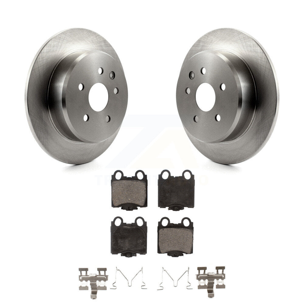 Disc Rotors and Ceramic Brake Pads Kit-K8T-101837 - Kit.bestparts.ca Kit.bestparts.ca