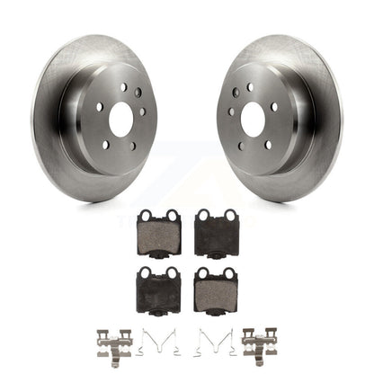 Disc Rotors and Ceramic Brake Pads Kit-K8T-101837 - Kit.bestparts.ca