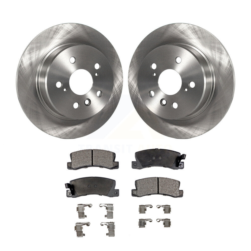 Disc Rotors and Ceramic Brake Pads Kit-K8T-101844 - Kit.bestparts.ca