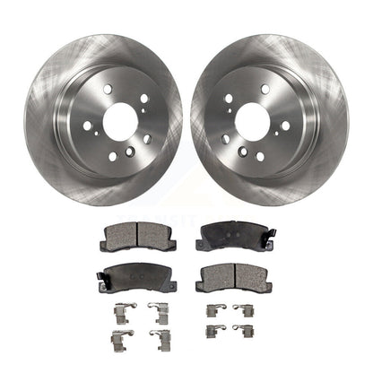 Disc Rotors and Ceramic Brake Pads Kit-K8T-101844 - Kit.bestparts.ca