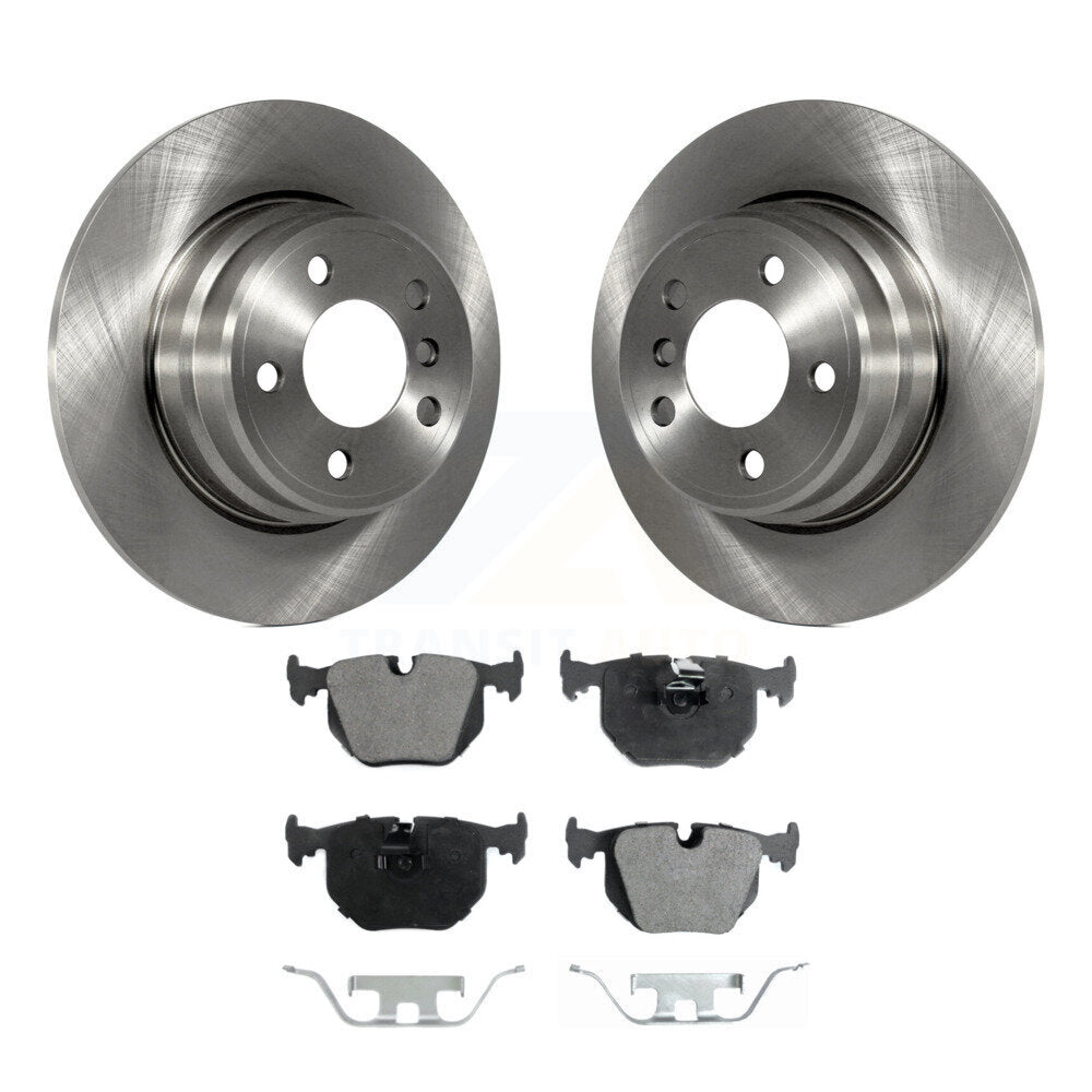 Disc Rotors and Ceramic Brake Pads Kit-K8T-101860 - Kit.bestparts.ca