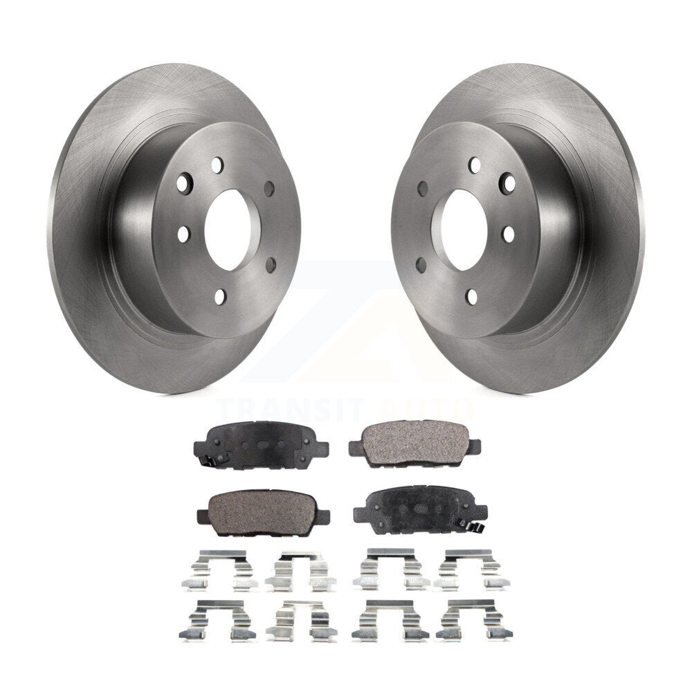 Disc Rotors and Ceramic Brake Pads Kit-K8T-101868 - Kit.bestparts.ca