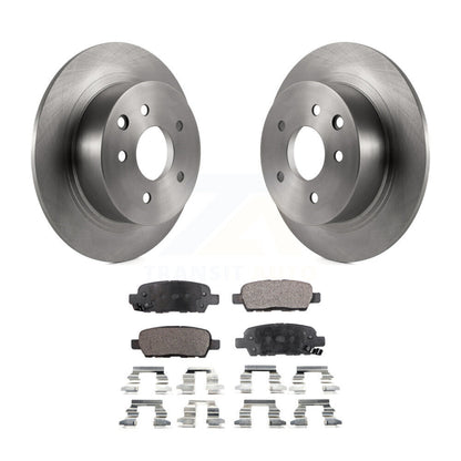Disc Rotors and Ceramic Brake Pads Kit-K8T-101868 - Kit.bestparts.ca