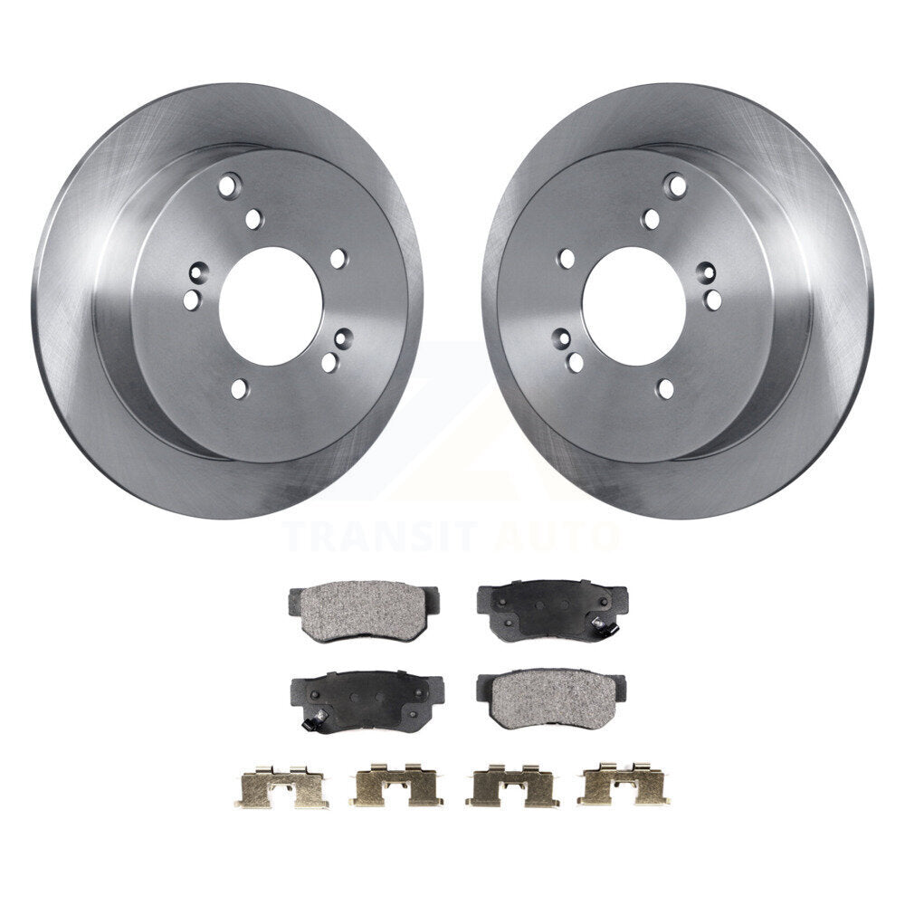 Disc Rotors and Ceramic Brake Pads Kit-K8T-101874 - Kit.bestparts.ca Kit.bestparts.ca