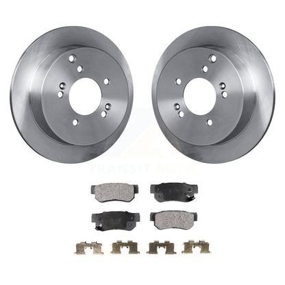 Disc Rotors and Ceramic Brake Pads Kit-K8T-101874 - Kit.bestparts.ca