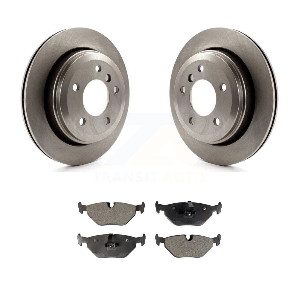 Disc Rotors and Ceramic Brake Pads Kit-K8T-101878 - Kit.bestparts.ca Kit.bestparts.ca
