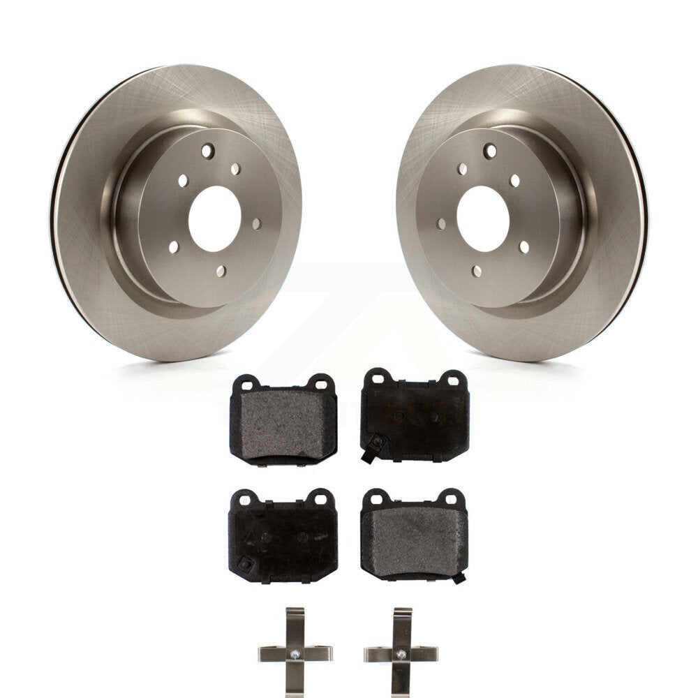 Disc Rotors and Ceramic Brake Pads Kit-K8T-101908 - Kit.bestparts.ca