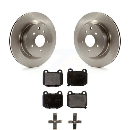 Disc Rotors and Ceramic Brake Pads Kit-K8T-101908 - Kit.bestparts.ca